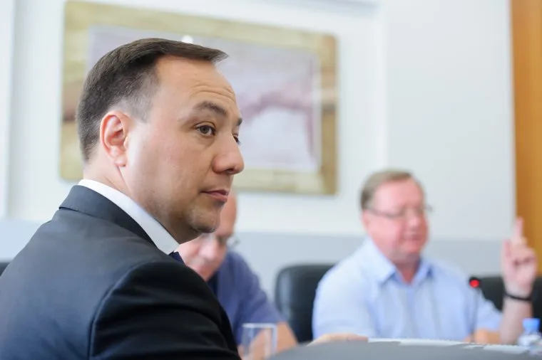 Визит Сергея Степашина в УрГЮУ. Екатеринбург, салихов азат