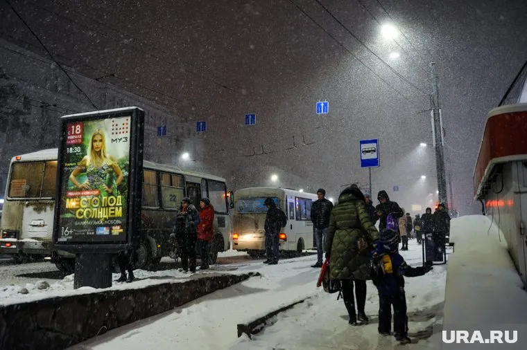 Южноуральцы начинают вновь привыкать к зиме