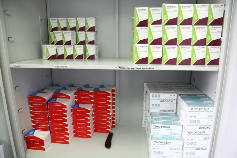 Главный врач Центра профилактики и борьбы со СПИДом. Тюмень