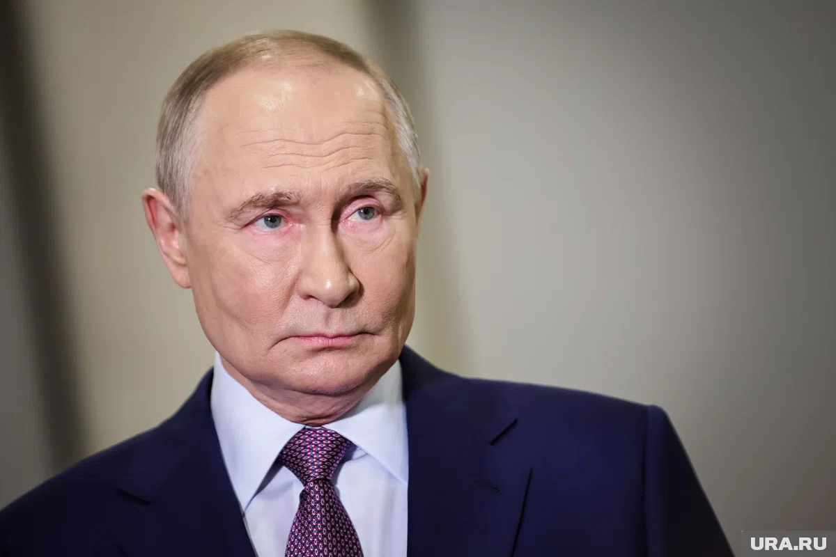 Путин прибыл в комплекс «Ынтымак ордо»