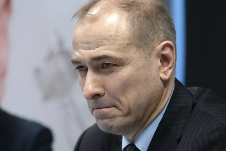 Пресс-конференция Константина Окунева. Предвыборная первая. Пермь, Окунев Константин