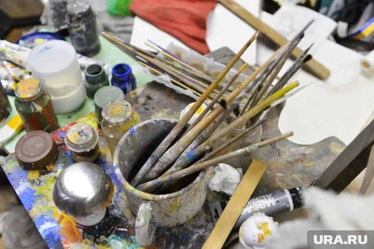 Работы слепых художников можно посмотреть до 14 декабря