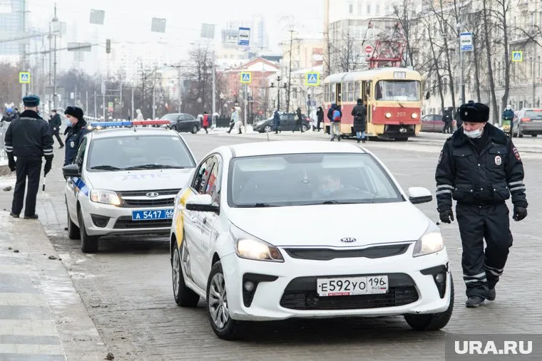 Угонщика задержали спустя несколько часов после преступления
