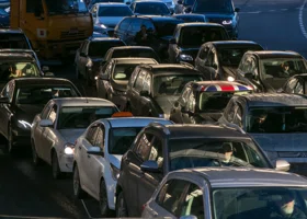 В Перми из-за ДТП на шоссе Космонавтов скопилась пробка