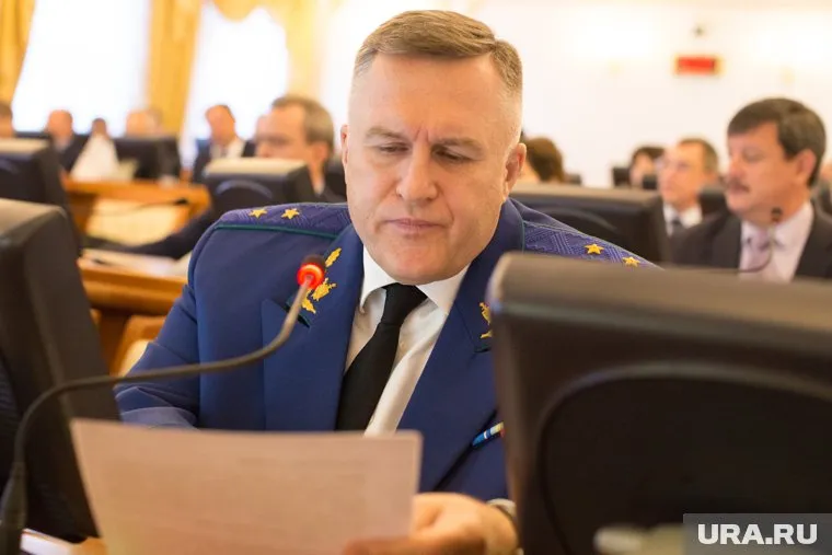 Игоря Ткачева наградили медалью ордена «За заслуги перед Отечеством» I степени