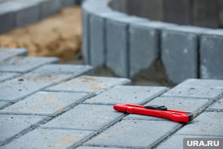 Мужчина попытался проломить лобовое стекло авто