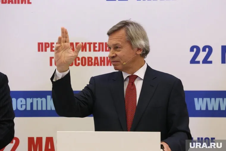 Российский сенатор вновь отметился ярким высказыванием