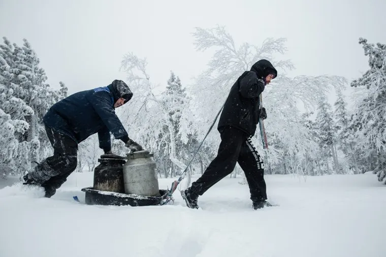 Буддистский монастырь Шедруб Линг. Качканар, доставка воды