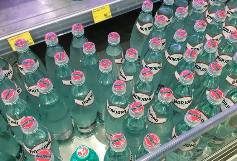 Точки продажи воды в центре Екатеринбурга