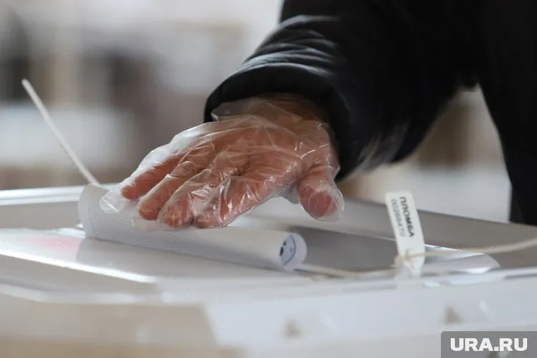 В Кургане жители ЛДНР голосуют на референдуме (архивное фото)