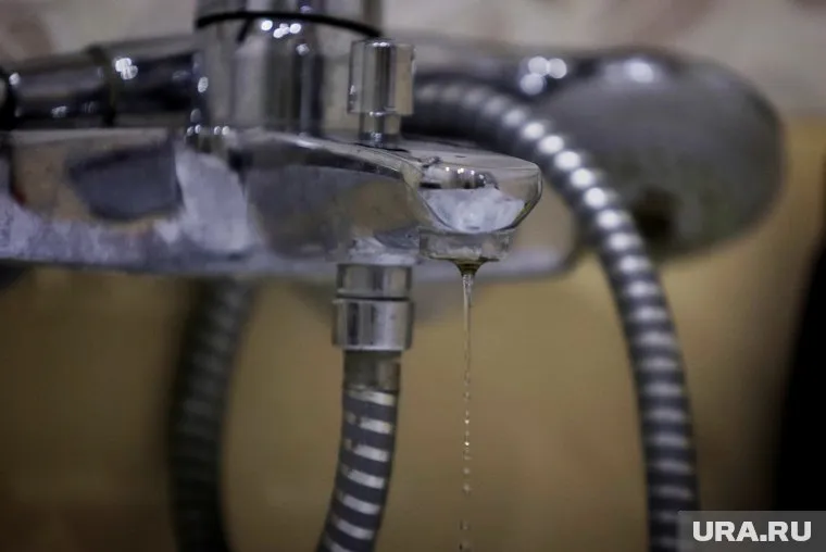 Для жителей был организован подвоз воды по графику