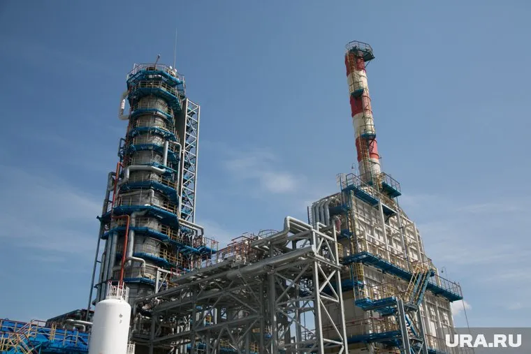 НА Украине ВС РФ поразили НПЗ (архивное фото)