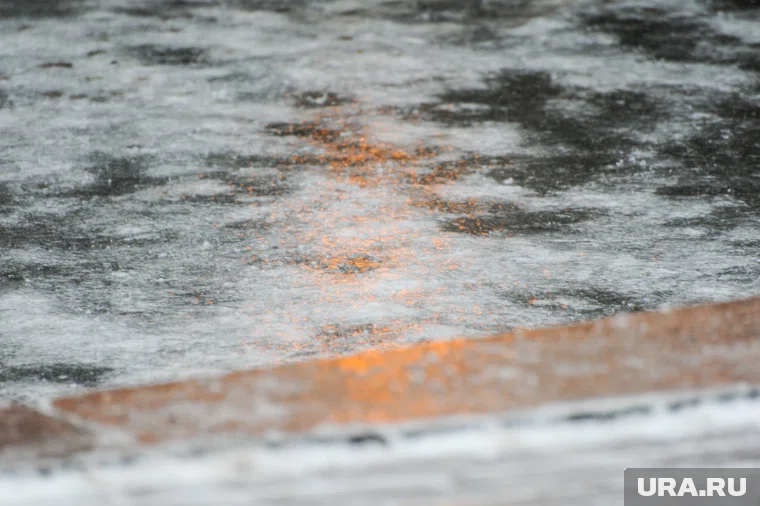 Сургутяне могут обратиться в дорожную дирекцию или администрацию по поводу гололеда