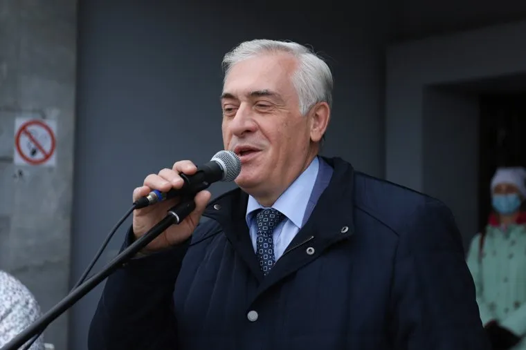 Марш белого кителя, посвященный Международному дню повара. Екатеринбург