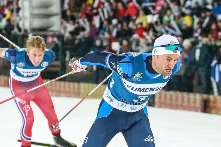 Биатлон. Гонка чемпионов и Приз губернатора Тюменской области - 2016. Тюмень, биатлон