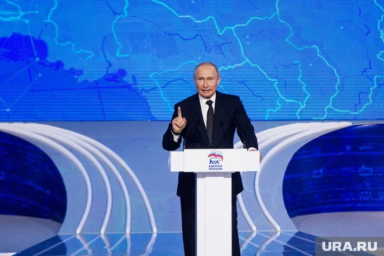 Путин потребовал принять закон в весеннюю сессию