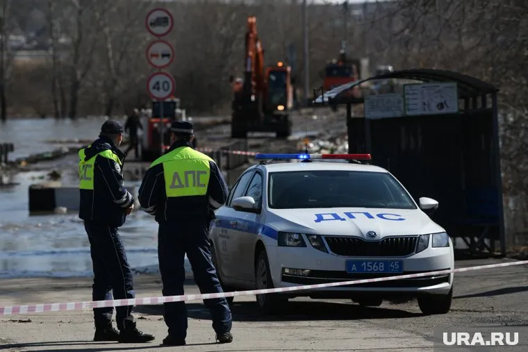 В Кургане уровень Тобола поднялся до 664 см