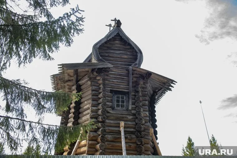 В музее "Хохловка" находятся самые разные образцы деревянного зодчества