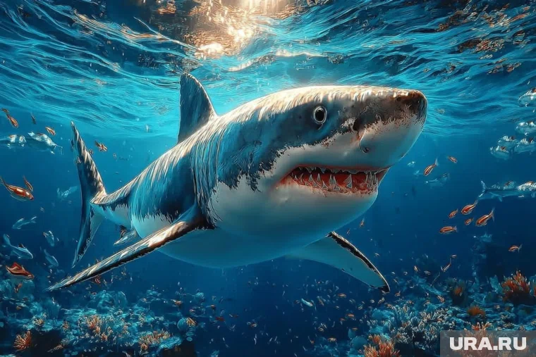 Туристы по незнанию выбрали для отдыха место, кишащее акулами