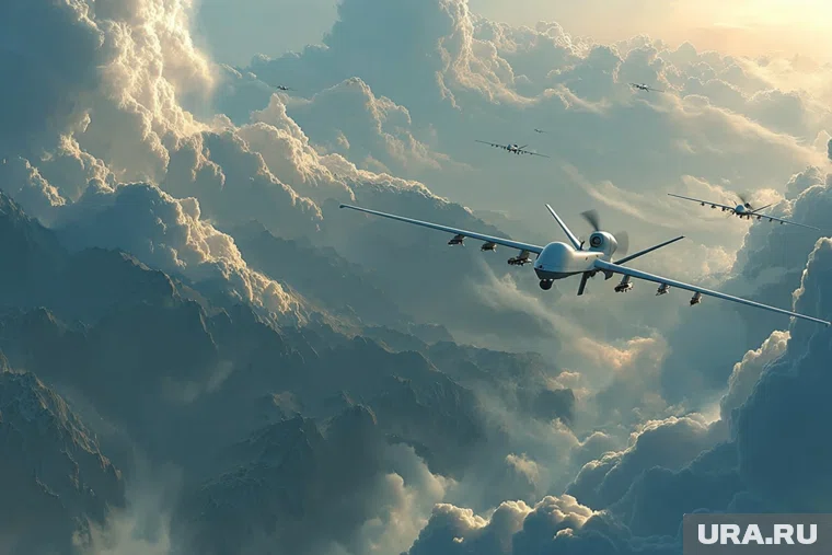 Все дроны были успешно нейтрализованы