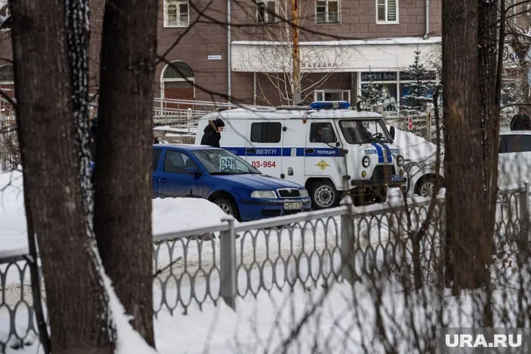 На месте происшествия работают силовики (архивное фото)