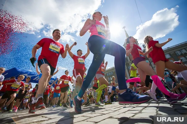 Пермь побежит и будет развлекаться