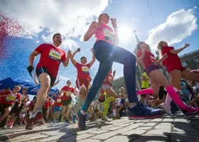 Центр Перми на выходные перекроют из-за марафона