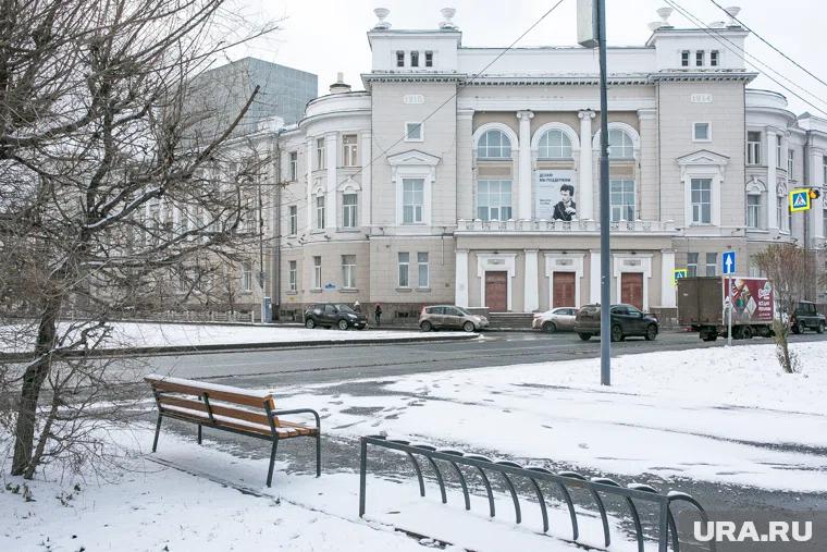 Синоптики обещают небольшой снег