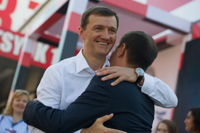 Открытие Дацюк-арены. Екатеринбург, швиндт сергей, черепанов олег