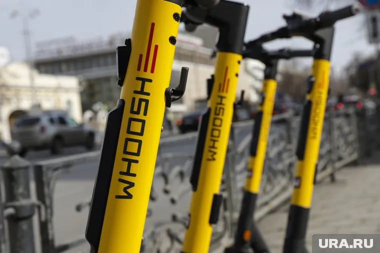 Летом 2024 года самокаты Whoosh снова появятся в Перми