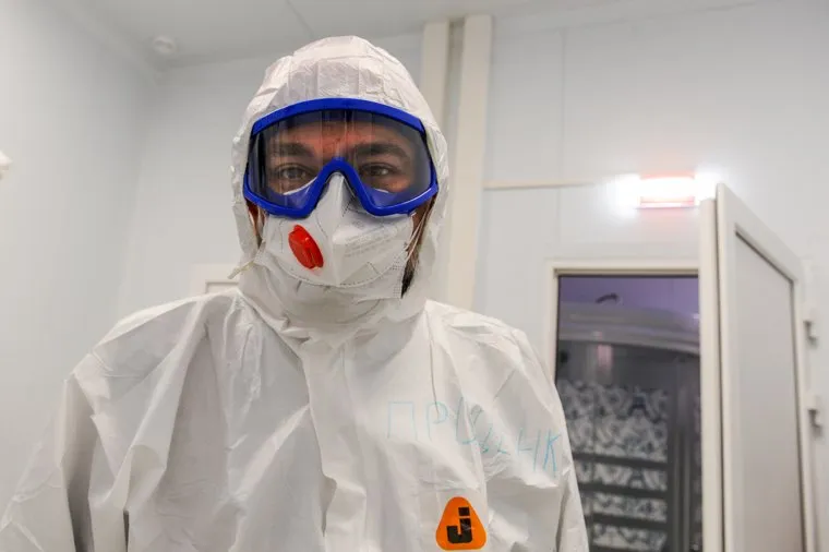 Проценко, красная зона. Челябинск