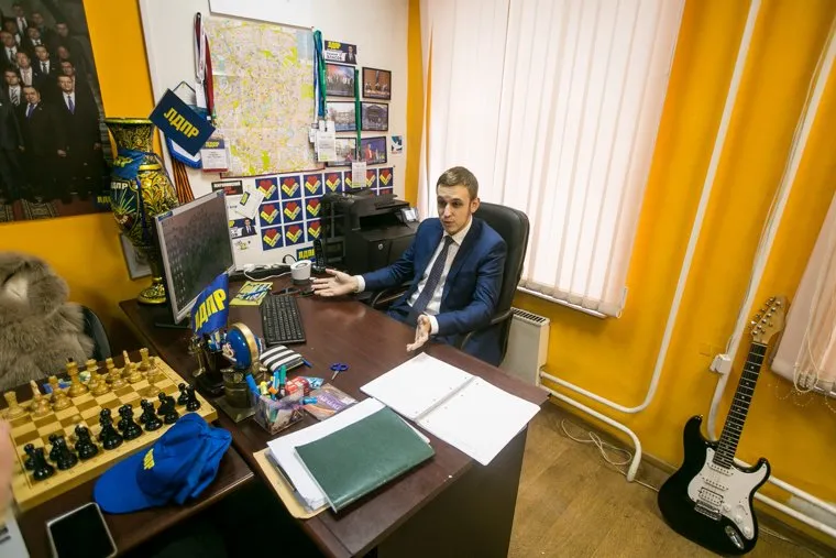 Интервью с Василием Власовым. Москва, власов василий