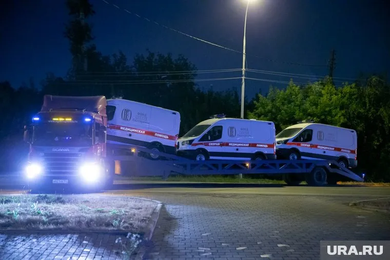 В Екатеринбург привезти 6 автомобилей из 30