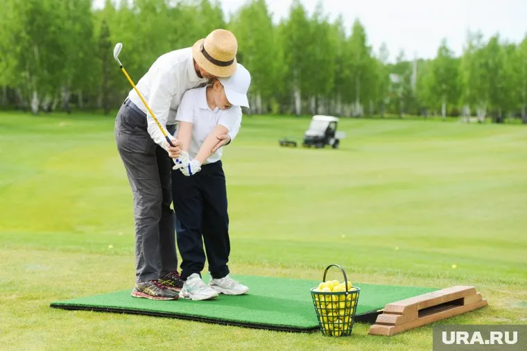 Гольф-клуб Южный Урал. Реклама. Челябинск