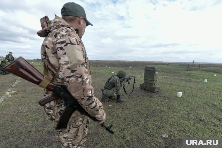Сергею Радаеву предстоит пройти интенсивную боевую подготовку недалеко от зоны спецоперации