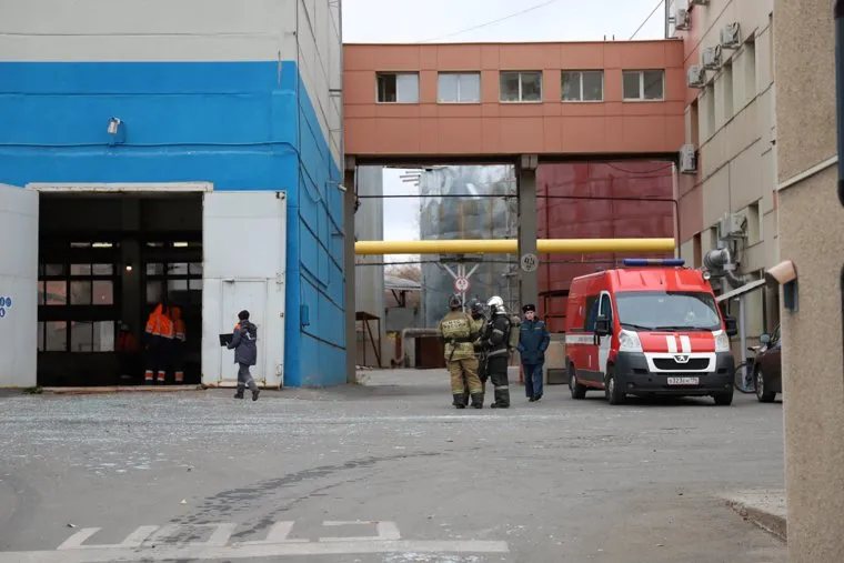 Взрыв в Гурзуфской котельной. Екатеринбург