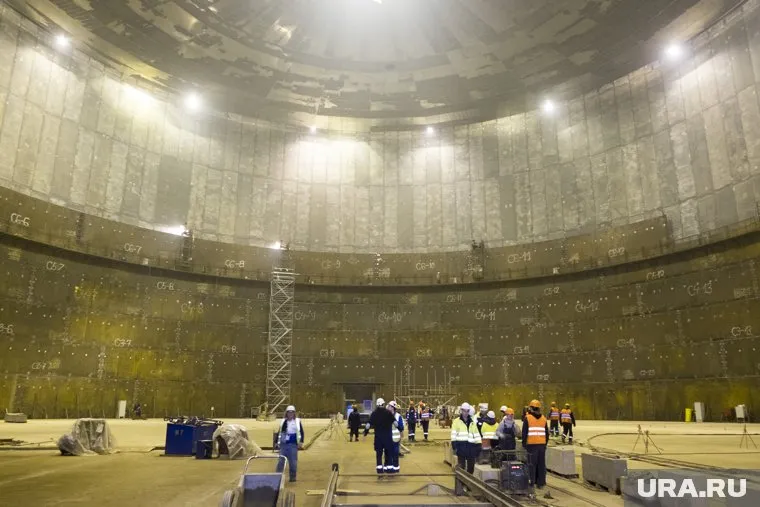 Близится день запуска второй очереди ямальского завода