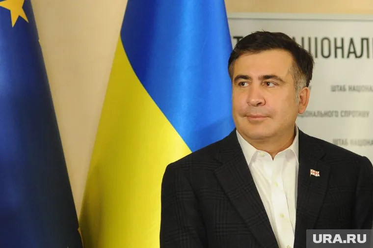 Бидзина Иванишвили напомнил, что конфликт между Грузией и Северной Осетией в 2008 году инициировал Михаил Саакашвили (на фото)