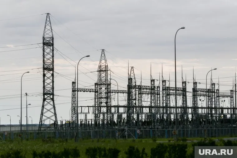 После грозы и града поселок остался без света