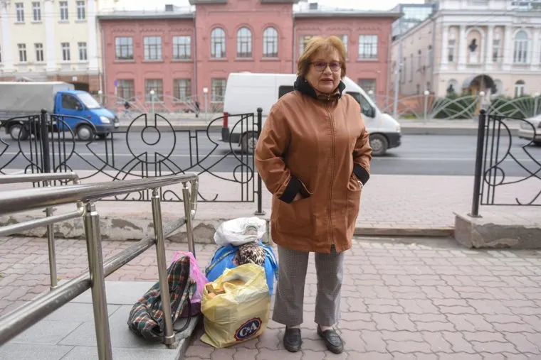 Беженцы в Полевском. Екатеринбург