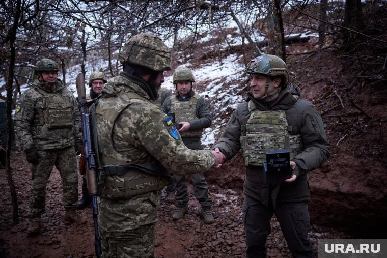 Британский спецназ обучал солдат ВСУ