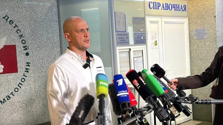Главный врач клиники дал комментарии по поводу пострадавших детей в Брянской области 