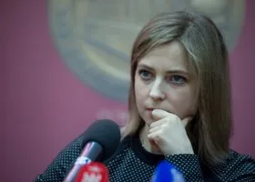 В Сети обсуждают одинокую Поклонскую на инаугурации Путина