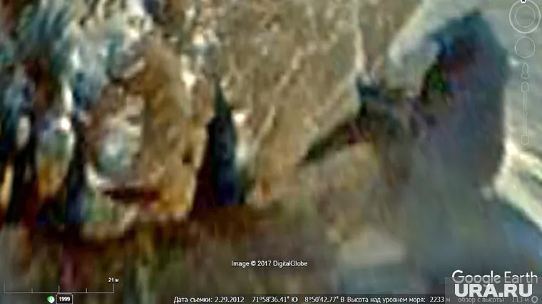 Вход в логово гитлеровцев десятилетиями был скрыт под слоем льда, считает исследователь