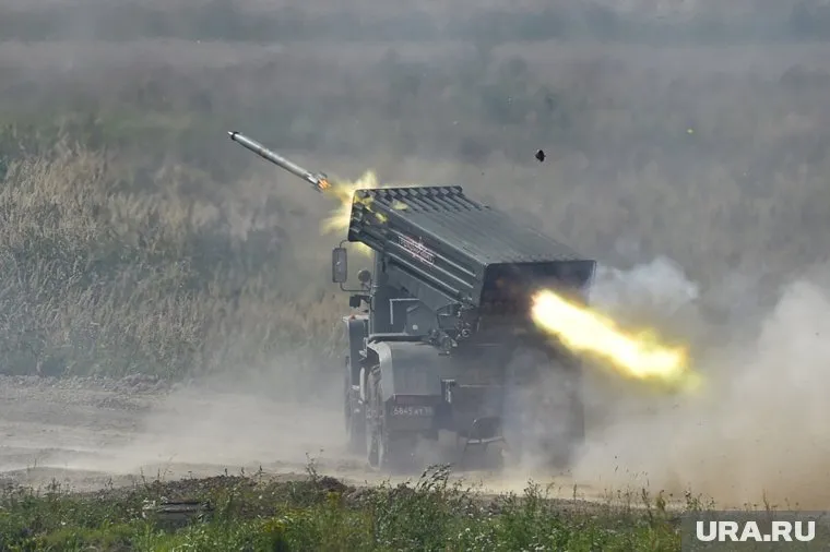 ВС РФ уничтожили до 110 военных ВСУ в районе Работино, заявили в Минобороны РФ