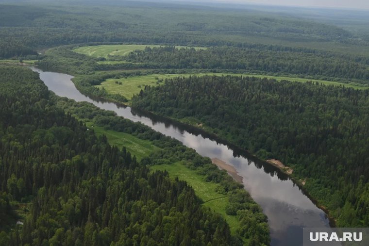 Исследователи нашли в Пермском крае девственную реку. Фоторепортаж