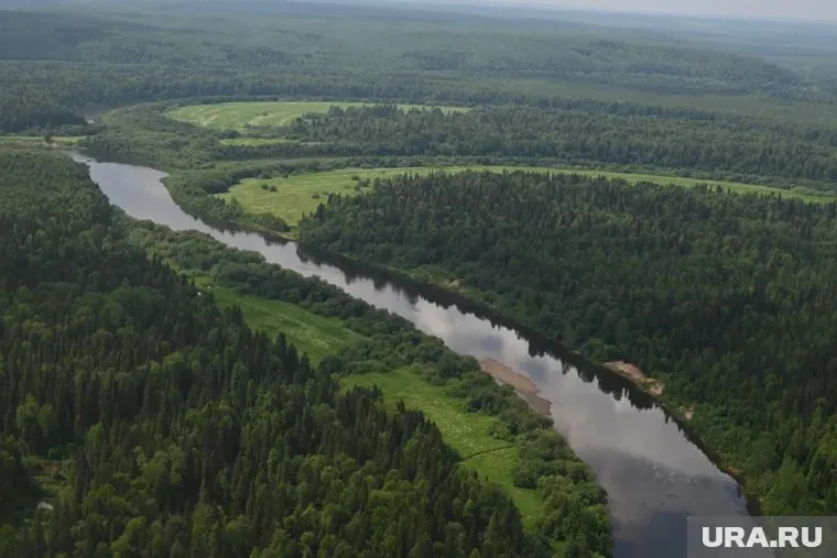 На реке Колва не встретишь праздного туриста