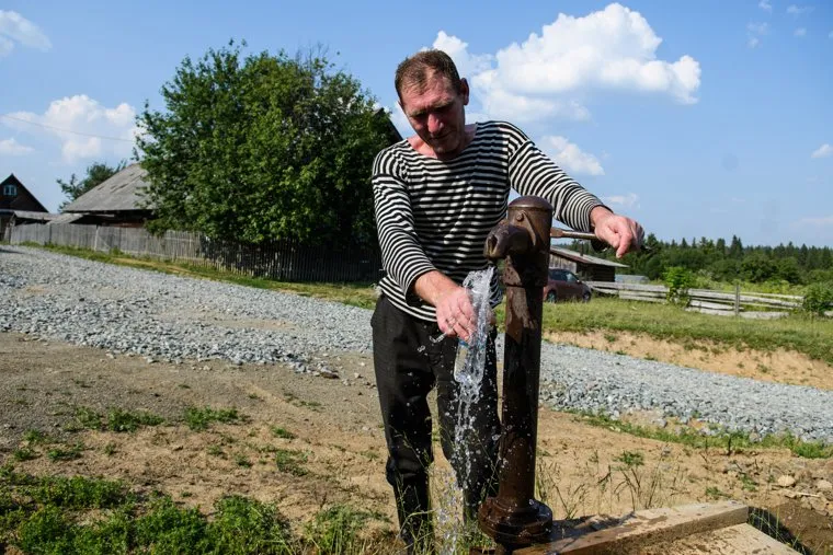Старообрядческие села Роща и Платоново и деревня Симонята. Свердловская область, Шалинский район