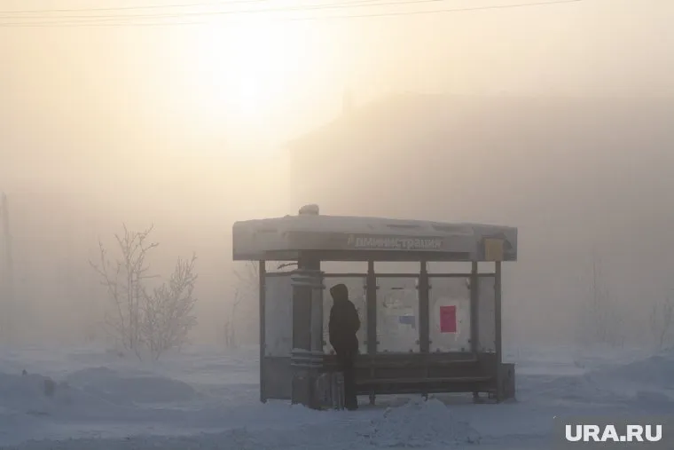 В Нягани жители жалуются на качество остановок