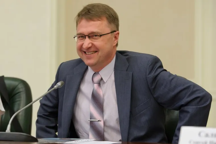 Совет по информационной политике при полпреде президента РФ в УрФО Игоре Холманских. Екатеринбург